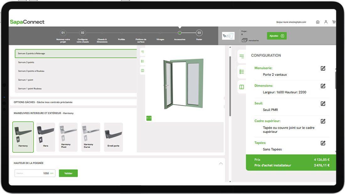 tablette sapa connect